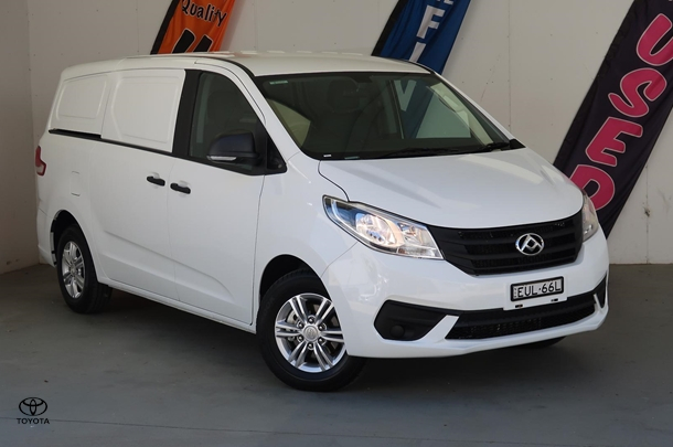 2022 LDV G10 + in White