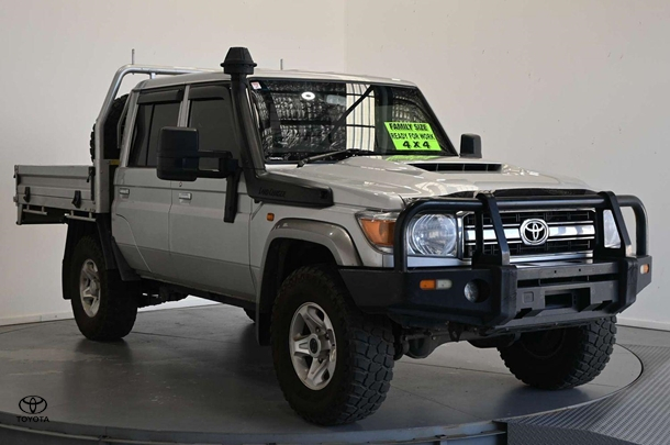 2021 Toyota Landcruiser GXL in Silver