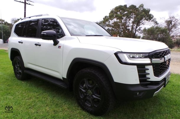 Image of 2022 Toyota Landcruiser GR Sport