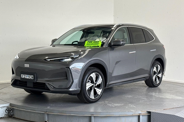 Image of 2026 Geely EX5 Inspire Extended Range