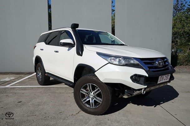 Image of 2019 Toyota Fortuner GXL