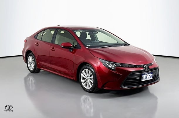 Image of 2024 Toyota Corolla Ascent Sport