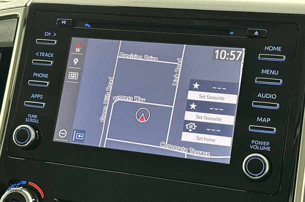 2019 Toyota Granvia VX in White