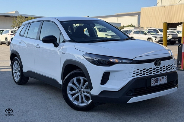 Image of 2025 Toyota Corolla Cross GX