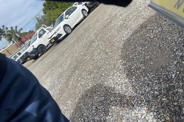 2023 Hyundai Tucson Base in Blue