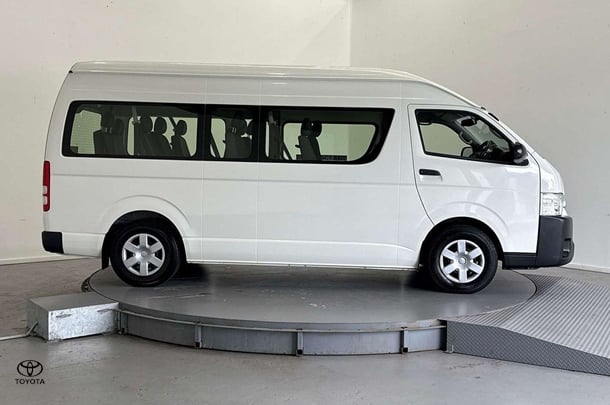 2016 Toyota Hiace SLWB in White