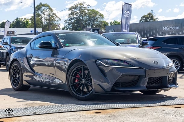 2023 Toyota Supra GTS in Grey