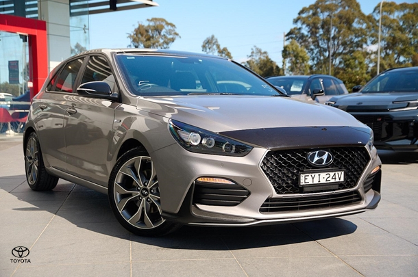 Image of 2023 Hyundai i30 N Line