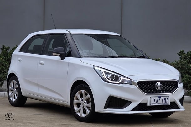 Image of 2022 MG MG3 Core