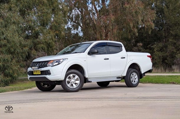 Image of 2018 Mitsubishi Triton GLX+