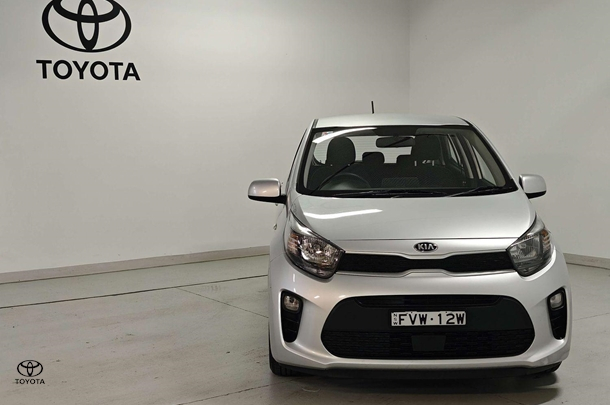 2021 Kia Picanto S in Silver