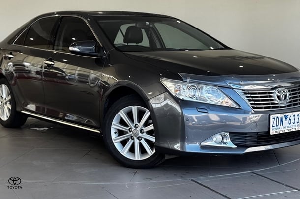 2012 Toyota Aurion Presara in Grey