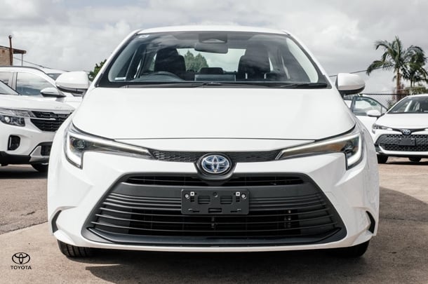 2023 Toyota Corolla Ascent Sport in White