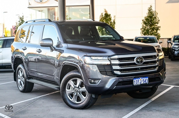 Image of 2024 Toyota Landcruiser VX