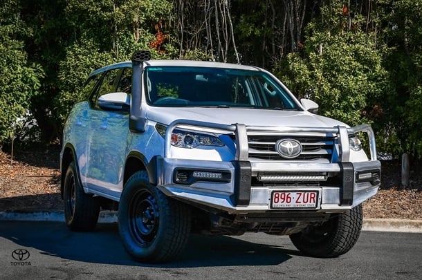 Image of 2020 Toyota Fortuner GX