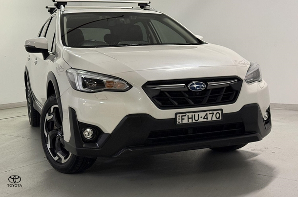 2022 Subaru XV 2.0i-S in White