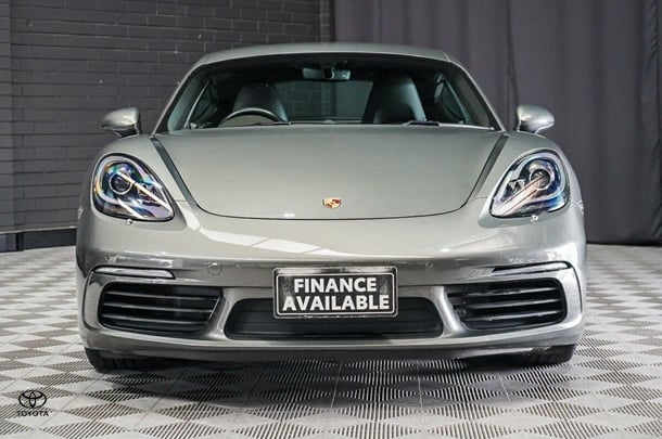 2020 Porsche 718 Cayman in Grey