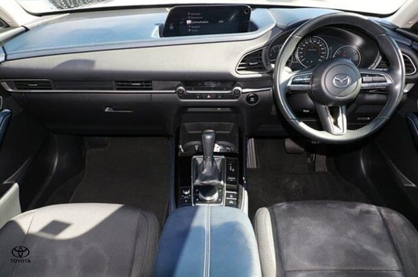 2020 Mazda CX-30 G20 Evolve in Snowflake White Pearl