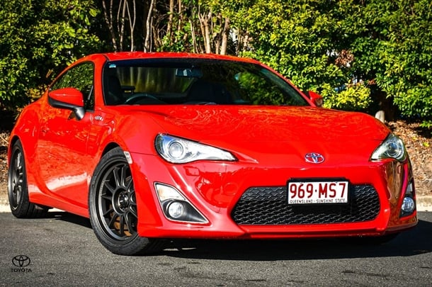 Image of 2012 Toyota 86 GTS