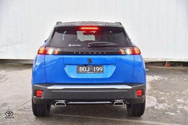 2020 Peugeot 2008 GT Sport in Blue