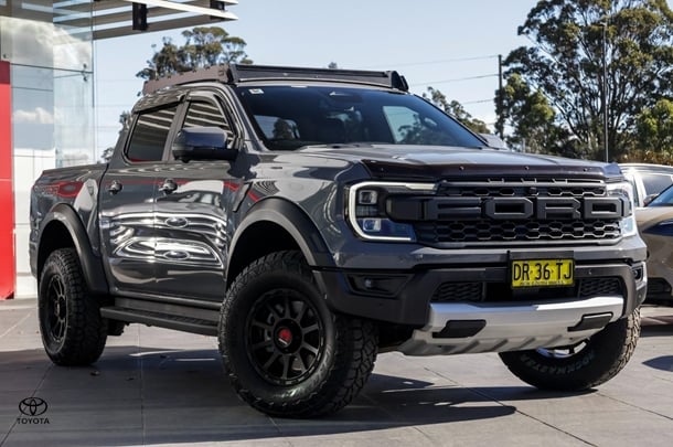 Image of 2023 Ford Ranger Raptor