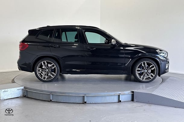 2019 BMW X3 M40i in Black