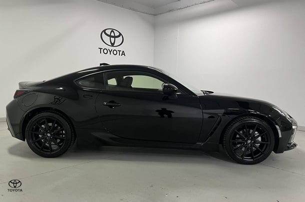 2024 Toyota GR86 GTS in Black