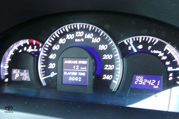 2015 Toyota Aurion AT-X in Bronze