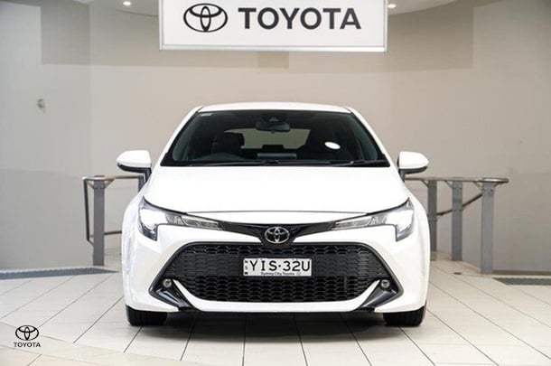 2019 Toyota Corolla SX in White