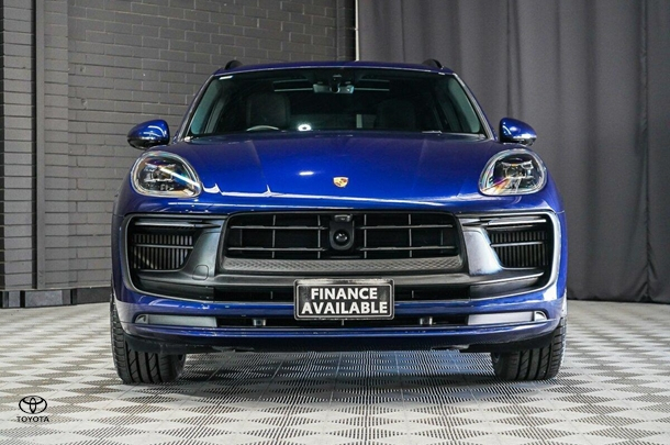 2021 Porsche Macan GTS in Blue