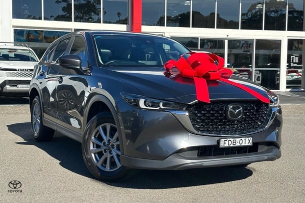 Image of 2023 Mazda CX-5 G25 Maxx Sport