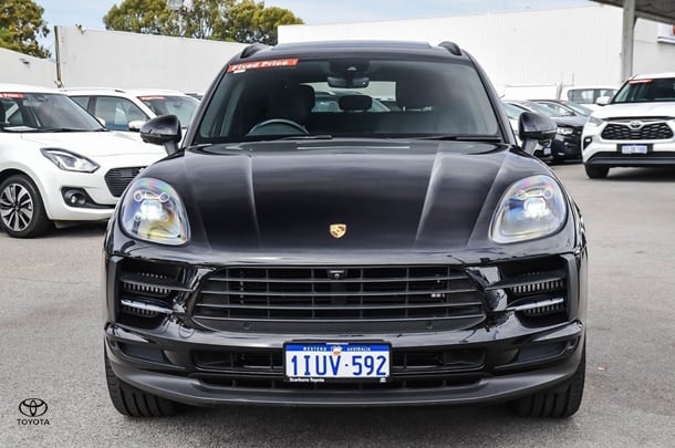 2019 Porsche Macan S in Black