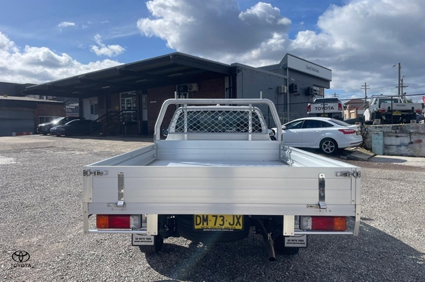 2024 Toyota Hilux Workmate in White