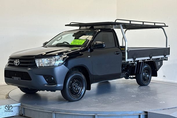 Image of 2021 TOYOTA Hilux Workmate