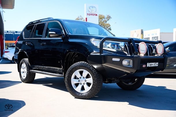 Image of 2018 Toyota Landcruiser Prado GXL