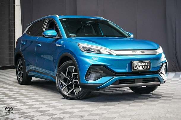 2023 BYD ATTO 3 Extended in Blue