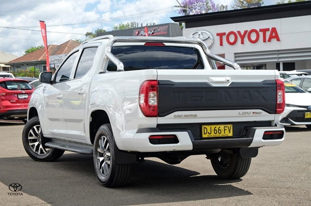 2023 LDV T60 Max PRO in White