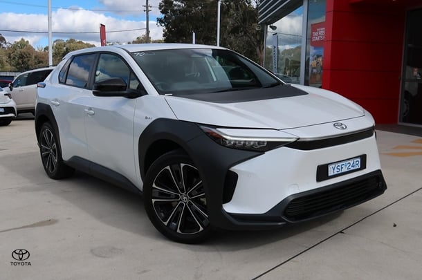 Image of 2024 Toyota bZ4X Base