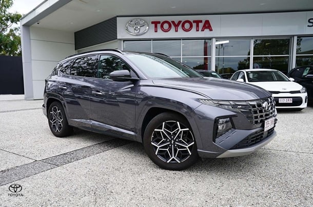Image of 2023 Hyundai Tucson Highlander N Line