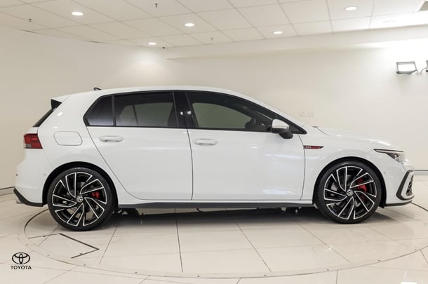 2022 Volkswagen Golf GTI in White