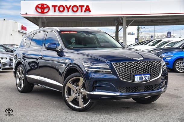 2021 Genesis GV80 3.5T AWD in Blue