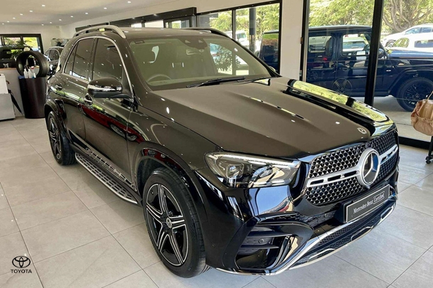 2024 Mercedes-Benz GLE-Class GLE450 d in Black
