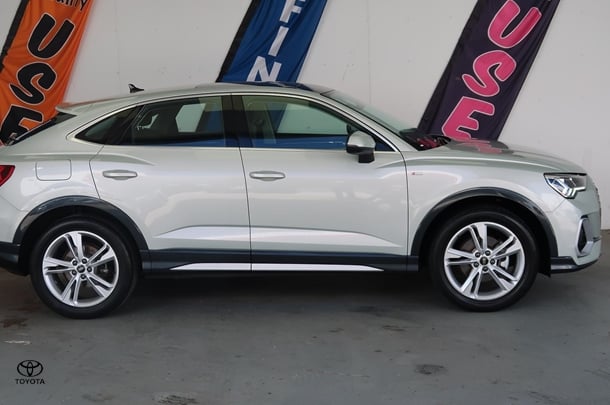 2023 Audi Q3 35 TFSI S line in Silver