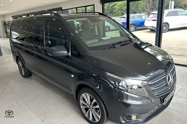 2023 Mercedes-Benz Vito Tourer 116CDI in Silver