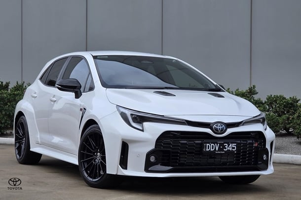 Image of 2023 Toyota GR Corolla GTS