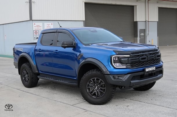 Image of 2023 Ford Ranger Raptor