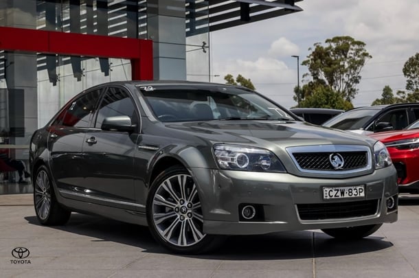 2015 Holden Caprice V in Grey