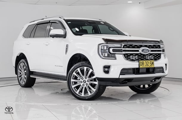 Image of 2023 Ford Everest Platinum