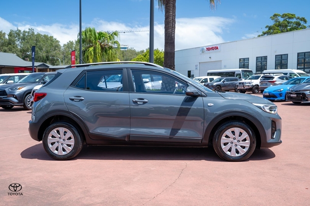 2021 Kia Stonic S in Grey