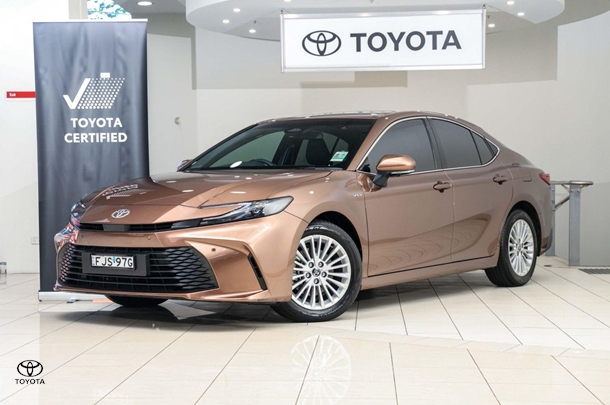 Image of 2024 Toyota Camry Ascent